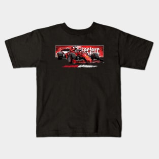 Charles Leclerc, ferrari, formula 1, F1 Kids T-Shirt